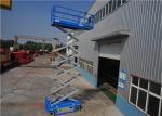 AC Driven System Hydraulic Scissor Lift For Aerial Maintain Low Noise No