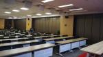 Conference Rooom Sliding Partition Walls Sound Proof Materials No Need Floor