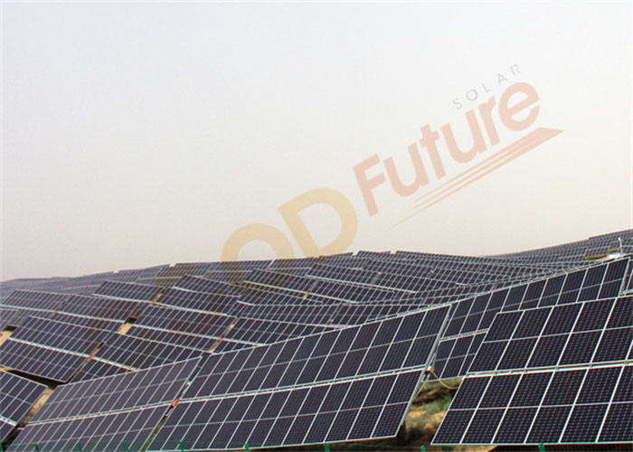 1500V Ground Single Axis Solar Tracker Solar Power Mounting System