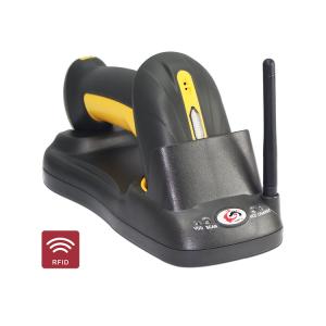China Black Industrial 2D Barcode Scanner , Cordless Logistic Reader factory