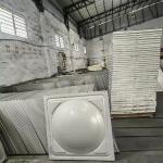 Bolted Food Grade 304/316 Stainless Steel Sectional Water Tank Welded / Bolted