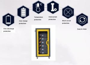China 5KWH/10KWH/15KWH/30KWH Energy Storage Stystem Cabinet Customize Home Solar factory