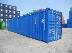 China Height 2896MM Open Top Shipping Container General Purposes Industrial factory