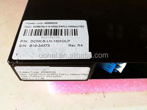 DCM(12)-C-G.655(LEAF)-(-120KM)-FBG 45080023 Optical Fiber DCM Dispersion compensation module