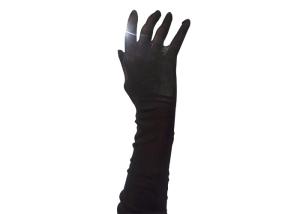 China Custom Design Fishnet Hand Gloves Costume Accessory Many Colors Available factory