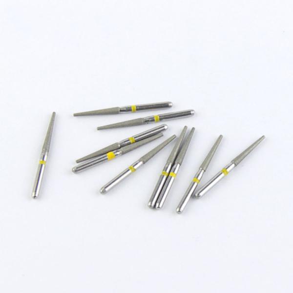 FG Dental Diamond Polishing Burs Extra Fine For High Speed Handpiece Negotiable