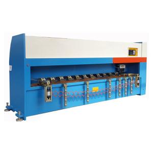 China 4*4000mm CNC Pneumatic Sheet Metal Cutting Machine Groover Cutter factory