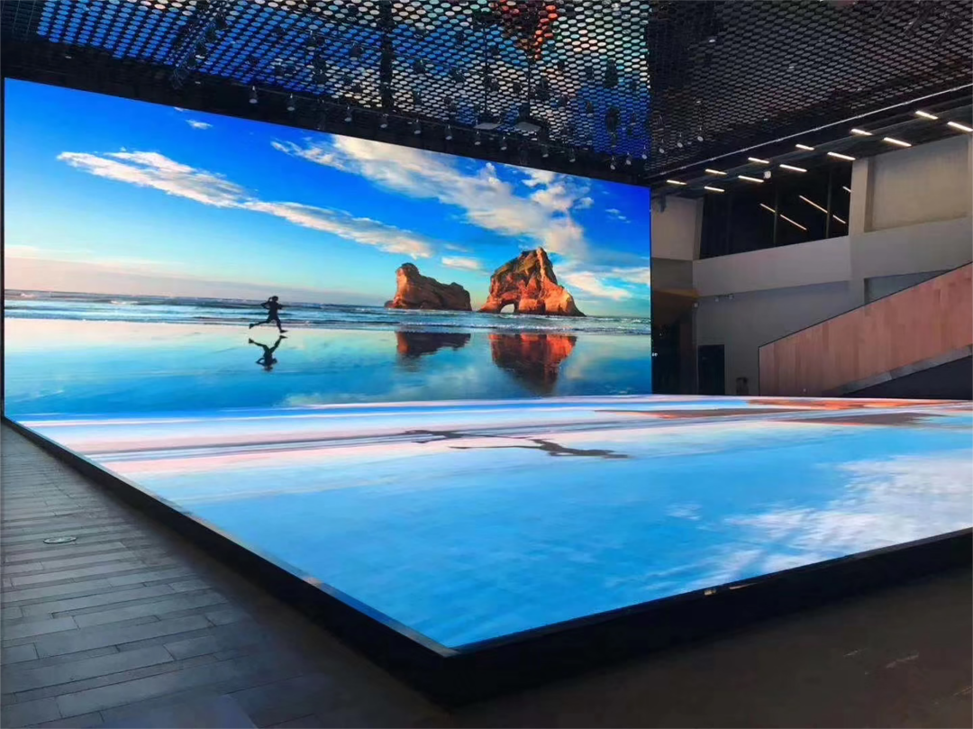 P2.6 Interactive LED Floor Display With Super High Pressure Resistance And