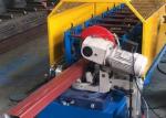 10kw Steel Pipe Profiling Machine 3000kg Rectangle Seamless Downspout