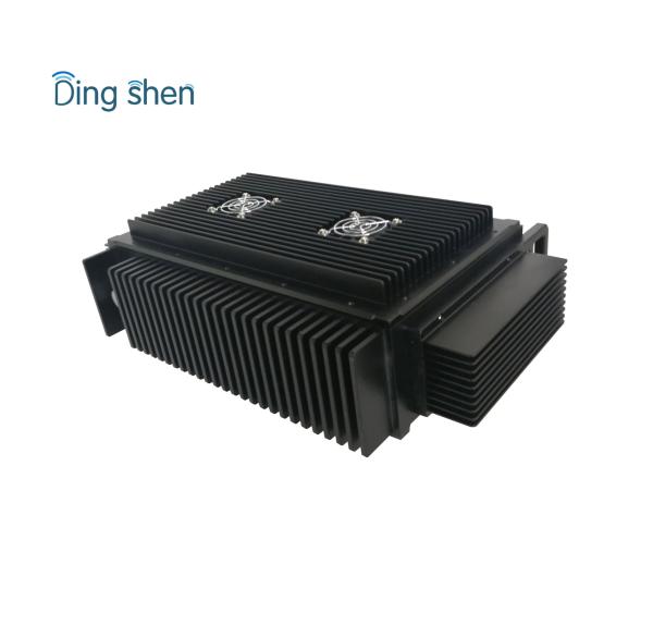 30W COFDM Ethernet Radio 20km NLOS IP Transceiver for Vehicle / Vessel