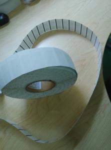 China 860 - 960MHZ Printable RFID Clothing Labels / RFID Laundry Tag For Management factory