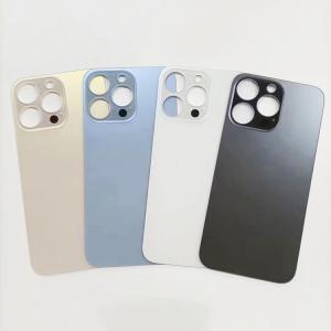 China Bobole Iphone 13 Pro Max Glass Back Cover / Big Hole Back Battery Cover factory