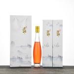 275ml 375ml 500ml Bowling Glass Whiskey Bottle With Corks