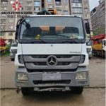 2014 Used Concrete Pump Truck with Mercedes Chassis for Zoomlion 52m Capacity in