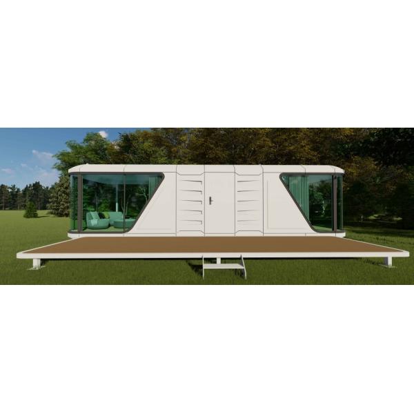 Wind Resistance Modern Prefabricated House Bed Hotel Cabin Modular Capsule House Commercial