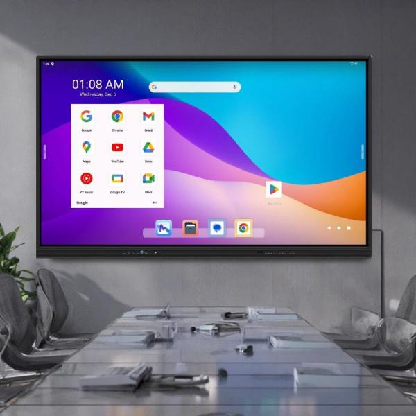 65'' Infrared Interactive Touch Screen Monitor Smart Board for Education Meeting