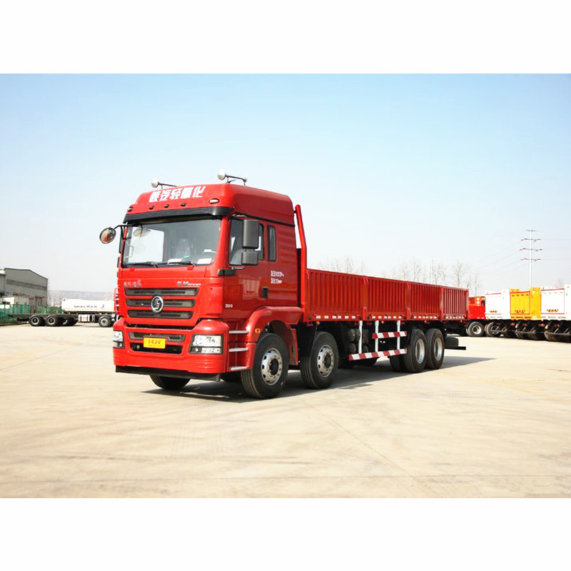 China Shaanxi Shacman Light Cargo Truck M3000 8X4 Lorry Truck Diesel Fuel Type
