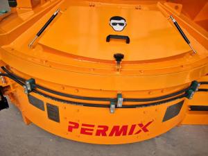 China 330L Output Capacity Precast Concrete Planetary Mixer Metro Tunnel Segments factory
