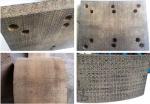 Gray Reddish Brake Shoe Lining Material Composite Brake Block Material