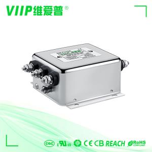 China Phase 3 EMI Filter 50A For Commercial Facilities Telecom And Medical Equipment factory