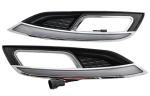 LED Daytime Running Light for KIA K3 2014 Fog Lamp Frame Daylight