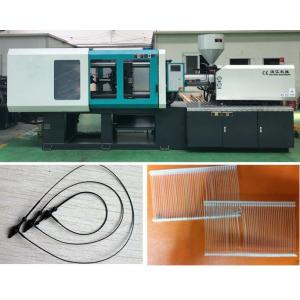 Plastic Tap / Loop Pin Plastic Injection Molding Machine Energy Saving