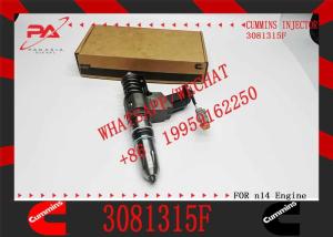 China New High Quality Diesel N14 Common Rail Fuel Injector 3411765 3087733 3095086 3411767 3411764 3081315F factory