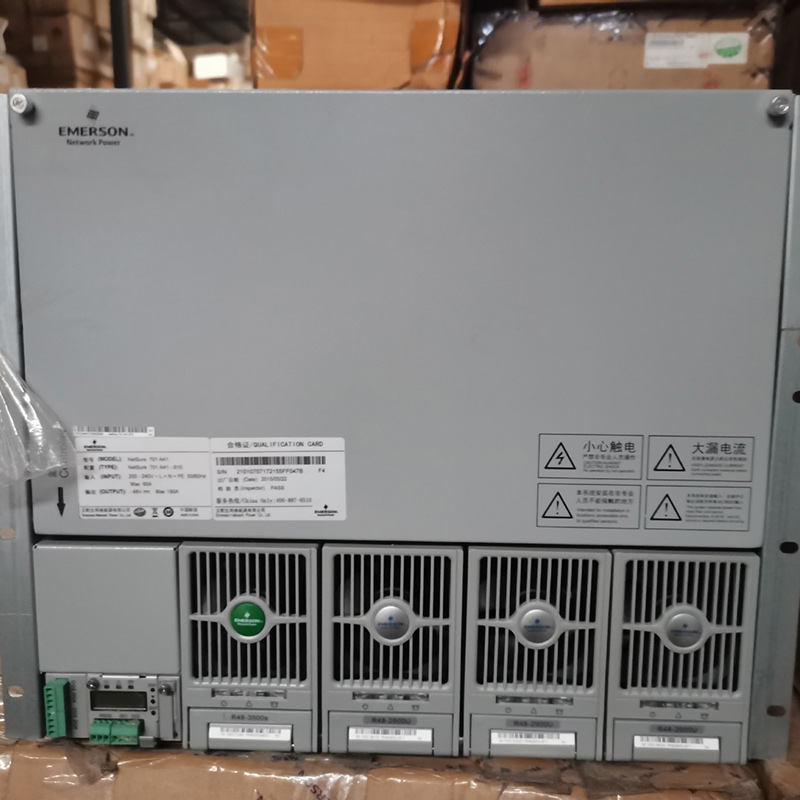 High Efficiency Emerson Vertiv 48V 200A Embedded DC Power Supply System Netsure 701 A41 -S1-S5 -S6 -S8 -S3 -S10
