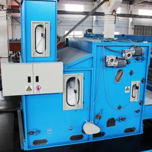 China Synthetic Fiber Hopper Feeder Machine , Nonwoven Production Line 2.5m 60m/Min Capacity factory