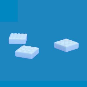 China Excellent Performance 95% Alumina Ceramics Oxide Ceramic For Electronics And Semiconductor Industry factory