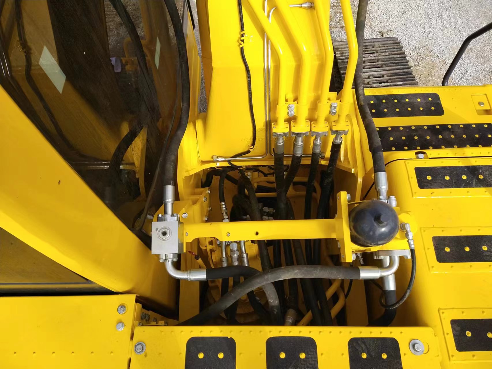 Refurbished Komatsu PC200-8 Used Crawler Excavator 20T For Earthmoving
