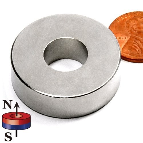 China Kellin Neodymium Magnet Ring Customized Diameter Big Size Strong Permanent Magnetic Power factory