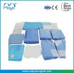 Coronary Artery Bypass Graft CABG Drape Pack for Coronary Heart Disease