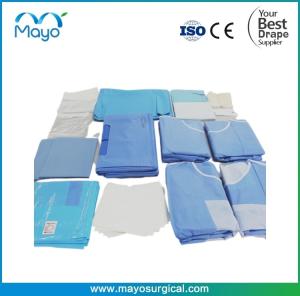 China Coronary Artery Bypass Graft CABG Drape Pack for Coronary Heart Disease factory