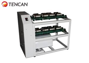 China Multiple Work Positions Rolling Jar Mill , High Efficiency Lab Jar Mill factory