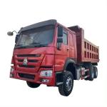 Onsite Installation Howo A7 Dump Truck 6x4 with and 25-30T Gross Vehicle Weight