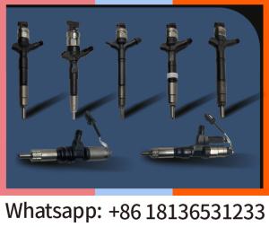 China Common Rail Injector Diesel Engine Parts Fuel Injector 095000-8901 095000-8900 For ISUZU 4HK1 factory