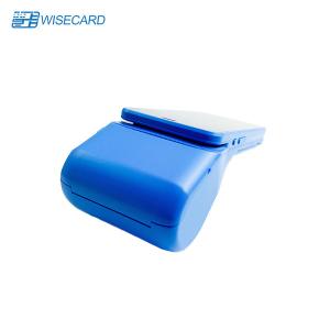 China 3g Quad Core Handheld Android Pos Terminal With Printer factory