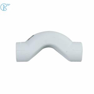 China Nontoxic Plastic Ppr Bridge Bend Pipe Bend Various Length For Water Supply factory