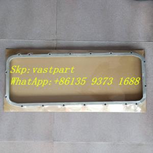 China Cummins QSB6.7 diesel engine Oil Pan Adapter 4938655 4897858 Gasket 4897861 4934344 factory