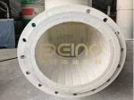 Alumina Lining Wear Resistant Ceramic Pipe Custom ISO Certificate