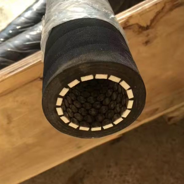 Suction Hose Strong Vacuum Reinforced Lightweight High Flow Efficiency