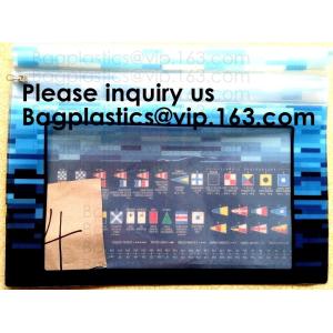 Manufacturer Customized Transparent Pvc Office File Bag With Slider Zip, k File