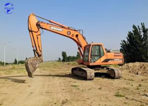China 22Ton Used Doosan Excavator DH225 Original Second Hand Excavator factory