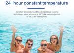 New Champagne Color Air Source Heat Pump MDY560 EVI 216KW For Swimming Spa Sauna