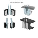 Factory Price Elevator Parts Safety Survival Gear Lift Elevator Safety Clamp