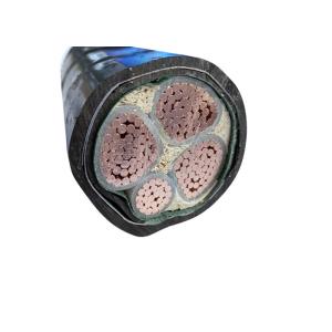 China Stranded Class 2 PVC Sheath 0.6KV Armoured Power Cable on sale