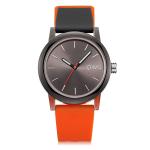 Large Dial Fashion Silicone Sports Watch Water Resistant For Unisex