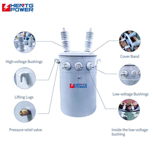 China 15 Kva Step Up Step Down Medium Voltage Transformer Pole Mount One Phase ANSI Standard on sale China 15 Kva Step Up Step Down Medium Voltage Transformer Pole Mount One Phase ANSI Standard on sale