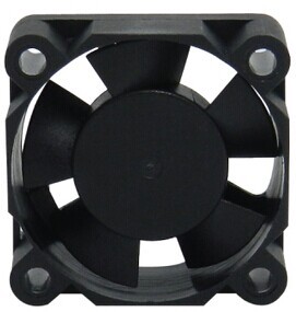 Moistureproof Office 3010 Axial Fan , Plastic 3D Printer Blower Fan